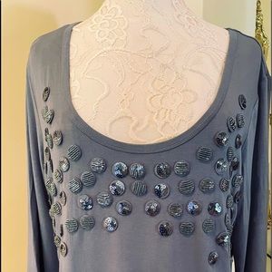 Philosophy By Republic Decorative Top